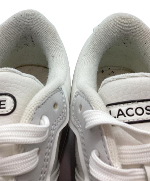 LACOSTE（ラコステ）LACOSTE (ラコステ) スニーカー ホワイト サイズ:UK3の古着・服飾アイテム