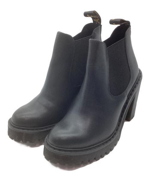 Dr.Martens（ドクターマーチン）Dr.Martens (ドクターマーチン) Hurston チェルシーブーツ ブラック サイズ:UK3の古着・服飾アイテム