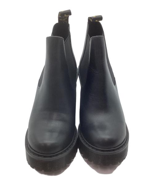 Dr.Martens（ドクターマーチン）Dr.Martens (ドクターマーチン) Hurston チェルシーブーツ ブラック サイズ:UK3の古着・服飾アイテム