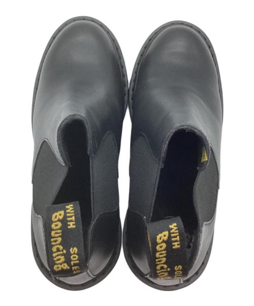 Dr.Martens（ドクターマーチン）Dr.Martens (ドクターマーチン) Hurston チェルシーブーツ ブラック サイズ:UK3の古着・服飾アイテム
