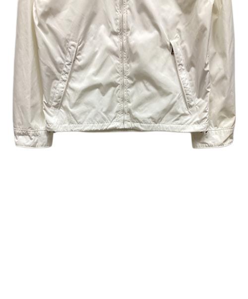 POLO RALPH LAUREN（ポロ・ラルフローレン）POLO RALPH LAUREN (ポロ・ラルフローレン) ジップアップジャケット ホワイト サイズ:Sの古着・服飾アイテム