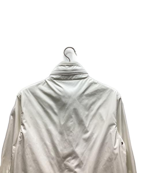 POLO RALPH LAUREN（ポロ・ラルフローレン）POLO RALPH LAUREN (ポロ・ラルフローレン) ジップアップジャケット ホワイト サイズ:Sの古着・服飾アイテム