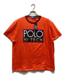 POLO RALPH LAUREN（ポロ・ラルフローレン）の古着「Tシャツ」｜オレンジ
