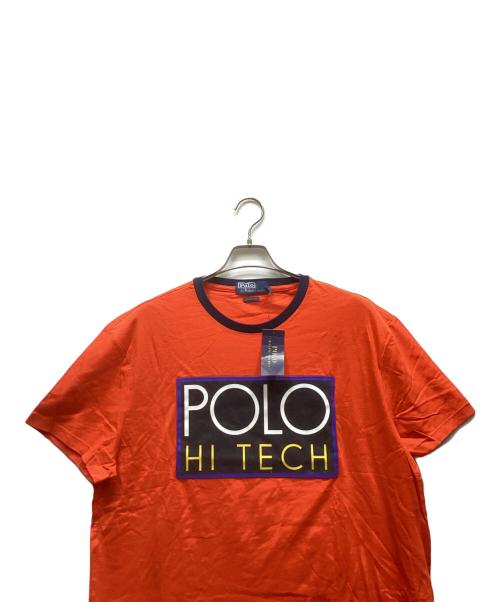 POLO RALPH LAUREN（ポロ・ラルフローレン）POLO RALPH LAUREN (ポロ・ラルフローレン) Tシャツ オレンジ サイズ:L 未使用品の古着・服飾アイテム