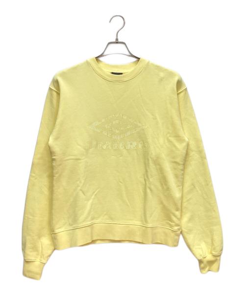 UMBRO（アンブロ）UMBRO (アンブロ) FREAK'S STORE (フリークスストア) スウェット イエロー サイズ:Lの古着・服飾アイテム