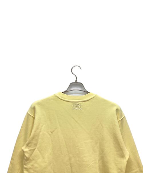 UMBRO（アンブロ）UMBRO (アンブロ) FREAK'S STORE (フリークスストア) スウェット イエロー サイズ:Lの古着・服飾アイテム