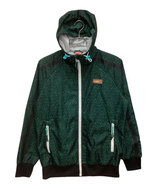 PUMA（プーマ）PUMA (プーマ) ウインドブレーカー グリーン サイズ:UKSの古着・服飾アイテム