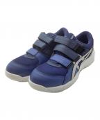 asicsアシックス）の古着「プロアクティブスニーカー」｜ネイビー