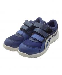 asics（アシックス）の古着「プロアクティブスニーカー」｜ネイビー