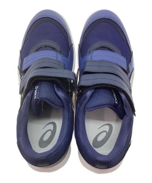 asics（アシックス）asics (アシックス) プロアクティブスニーカー ネイビー サイズ:25 未使用品の古着・服飾アイテム