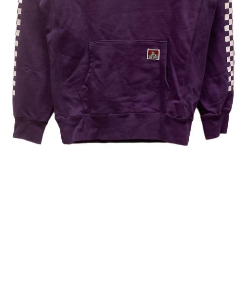 BEN DAVIS（ベンデイビス）BEN DAVIS (ベンデイビス) パーカー パープル サイズ:Mの古着・服飾アイテム