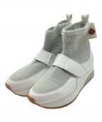 ANYOエーエヌワイオー）の古着「ブーツ」｜ホワイト×グレー