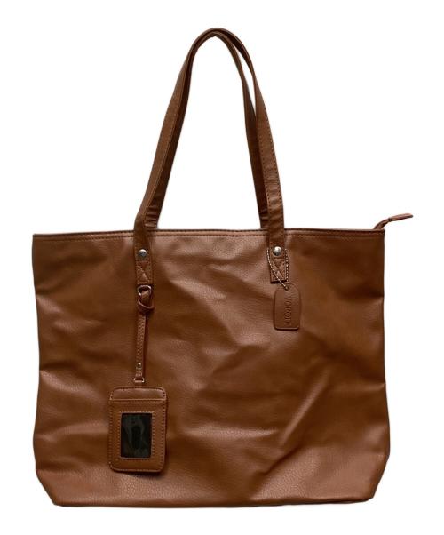 VORQIT（ボルチット）VORQIT (ボルチット) トートバッグ ブラウンの古着・服飾アイテム
