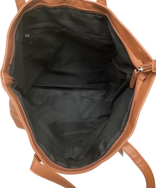 VORQIT（ボルチット）VORQIT (ボルチット) トートバッグ ブラウンの古着・服飾アイテム