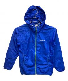 mont-bell（モンベル）の古着「ナイロンジャケット」｜ブルー