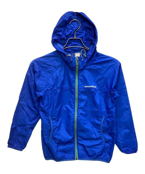 mont-bell（モンベル）mont-bell (モンベル) ナイロンジャケット ブルー サイズ:140の古着・服飾アイテム