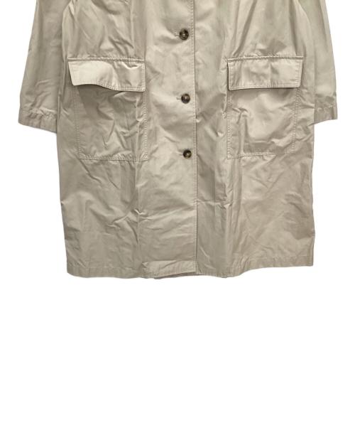 ZARA（ザラ）ZARA (ザラ) フーデッドコート グレージュ サイズ:Lの古着・服飾アイテム