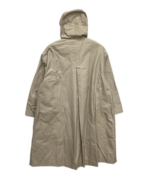 ZARA（ザラ）ZARA (ザラ) フーデッドコート グレージュ サイズ:Lの古着・服飾アイテム