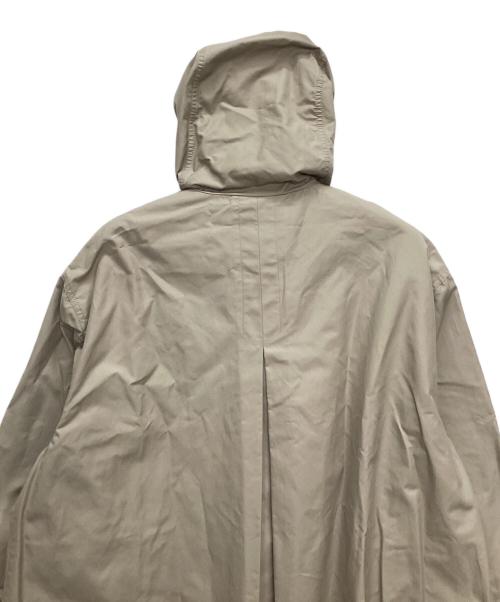 ZARA（ザラ）ZARA (ザラ) フーデッドコート グレージュ サイズ:Lの古着・服飾アイテム