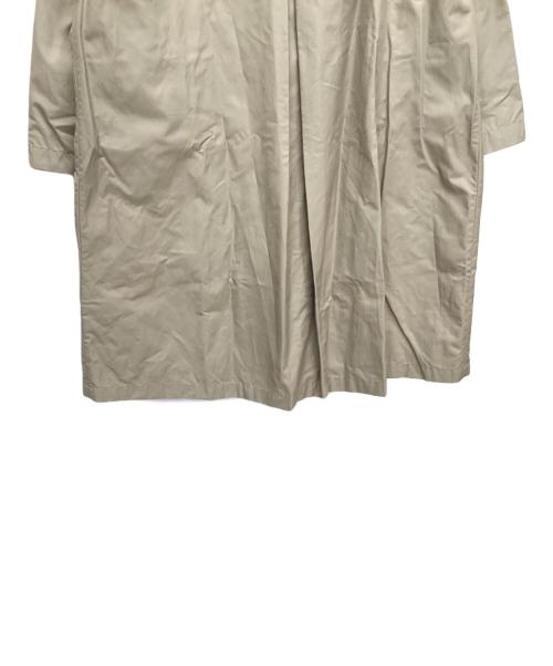 ZARA（ザラ）ZARA (ザラ) フーデッドコート グレージュ サイズ:Lの古着・服飾アイテム