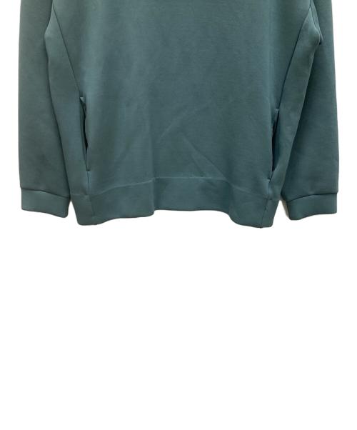 GELATO PIQUE HOMME（ジェラートピケ オム）GELATO PIQUE HOMME (ジェラートピケ オム) ポンチワンポイントパーカ グリーン サイズ:Mの古着・服飾アイテム