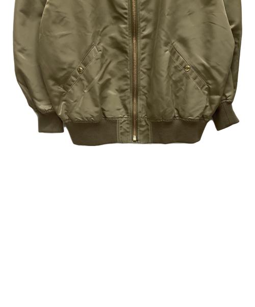 UNITED ARROWS TOKYO（ユナイテッドアローズトウキョウ）UNITED ARROWS TOKYO (ユナイテッドアローズトウキョウ) MA-1ジャケット グリーン サイズ:38の古着・服飾アイテム