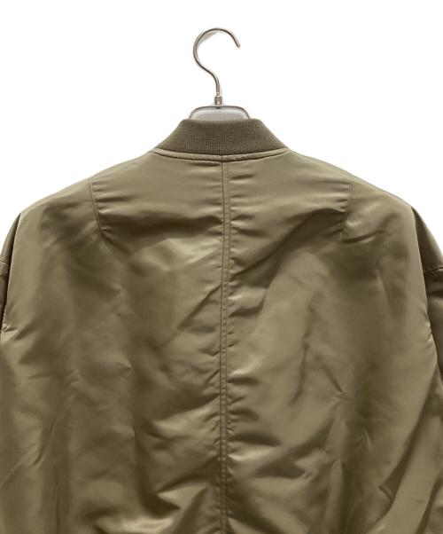 UNITED ARROWS TOKYO（ユナイテッドアローズトウキョウ）UNITED ARROWS TOKYO (ユナイテッドアローズトウキョウ) MA-1ジャケット グリーン サイズ:38の古着・服飾アイテム