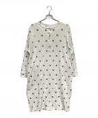 gelato piqueジェラートピケ）の古着「長袖ワンピース」｜アイボリー