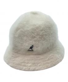 KANGOL（カンゴール）の古着「バケットハット」｜クリームホワイト