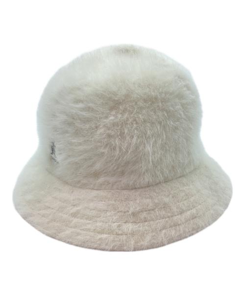 KANGOL（カンゴール）KANGOL (カンゴール) バケットハット クリームホワイト サイズ:Lの古着・服飾アイテム