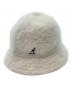 KANGOL（カンゴール）の古着「バケットハット」｜クリームホワイト