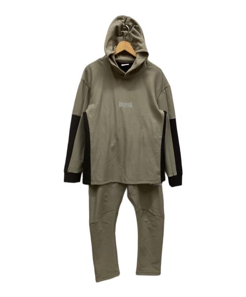 LONSDALE LONDON（ロンズデールロンドン）LONSDALE LONDON (ロンズデールロンドン) セットアップ グレー×ブラック サイズ:46の古着・服飾アイテム
