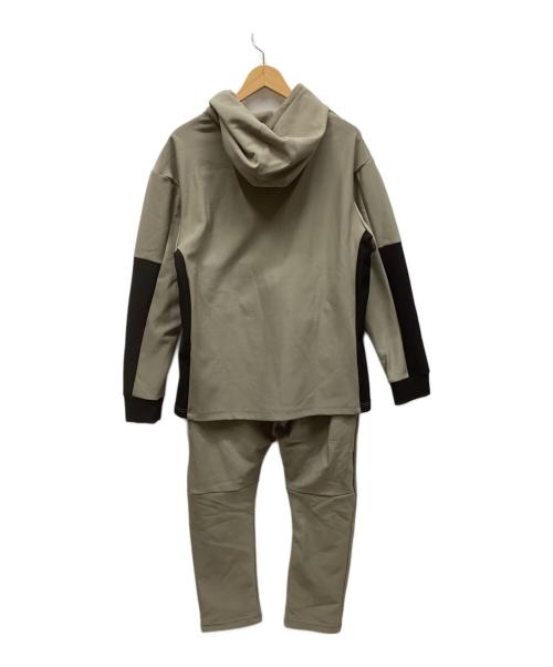 LONSDALE LONDON（ロンズデールロンドン）LONSDALE LONDON (ロンズデールロンドン) セットアップ グレー×ブラック サイズ:46の古着・服飾アイテム