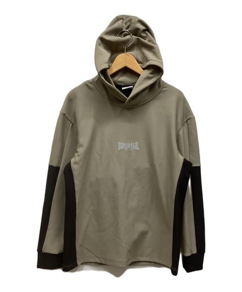 LONSDALE LONDON（ロンズデールロンドン）LONSDALE LONDON (ロンズデールロンドン) セットアップ グレー×ブラック サイズ:46の古着・服飾アイテム