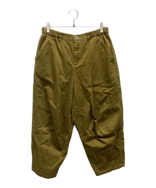 i+mu（イム）i+mu (イム) バルーンパンツ カーキ サイズ:40の古着・服飾アイテム