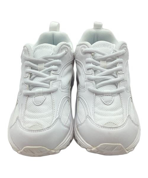 SPALDING（スポルディング）SPALDING (スポルディング) スニーカー ホワイト サイズ:24 未使用品の古着・服飾アイテム