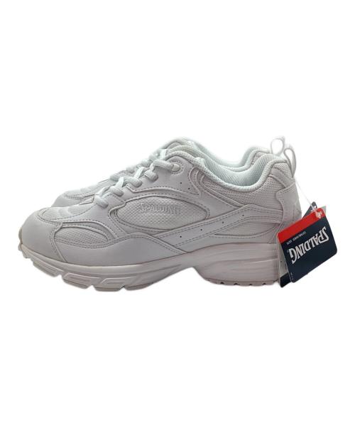 SPALDING（スポルディング）SPALDING (スポルディング) スニーカー ホワイト サイズ:24 未使用品の古着・服飾アイテム