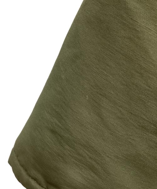 gum master（-）gum master (-) リバーシブルマウンテンジャケット ブラック×グリーン サイズ:Lの古着・服飾アイテム