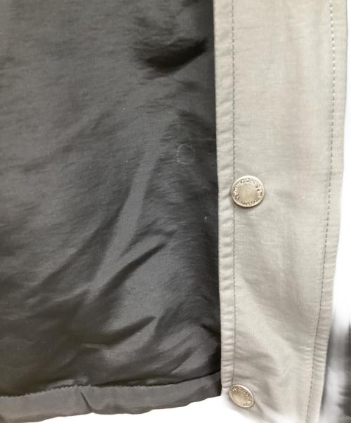 gum master（-）gum master (-) リバーシブルマウンテンジャケット ブラック×グリーン サイズ:Lの古着・服飾アイテム