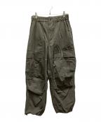 JOURNAL STANDARDジャーナルスタンダード）の古着「カーゴパンツ」｜グリーン