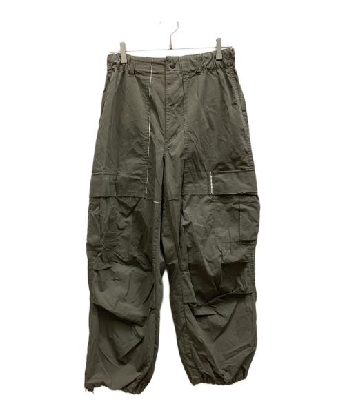 JOURNAL STANDARD（ジャーナルスタンダード）JOURNAL STANDARD (ジャーナルスタンダード) カーゴパンツ グリーン サイズ:Mの古着・服飾アイテム