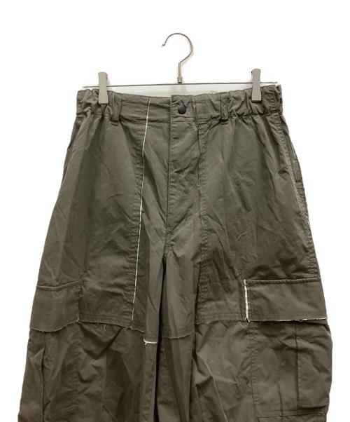 JOURNAL STANDARD（ジャーナルスタンダード）JOURNAL STANDARD (ジャーナルスタンダード) カーゴパンツ グリーン サイズ:Mの古着・服飾アイテム