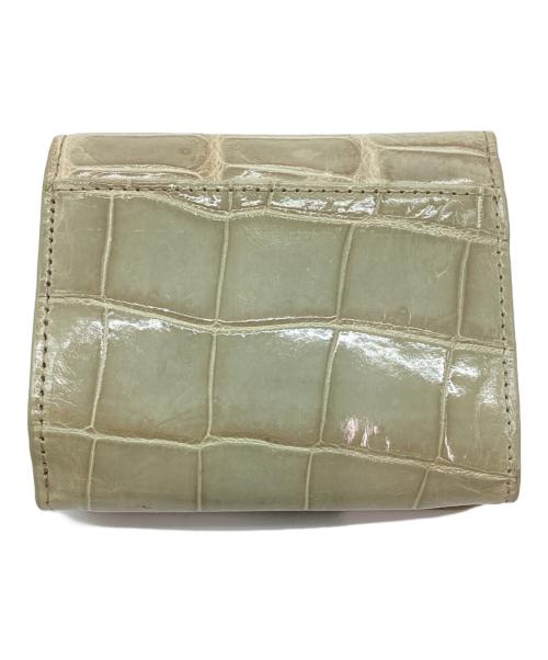 -（-）- (-) 2つ折り財布 グレーの古着・服飾アイテム