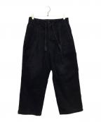 JOURNAL STANDARDジャーナルスタンダード）の古着「コーデュロイパンツ」｜ブラック