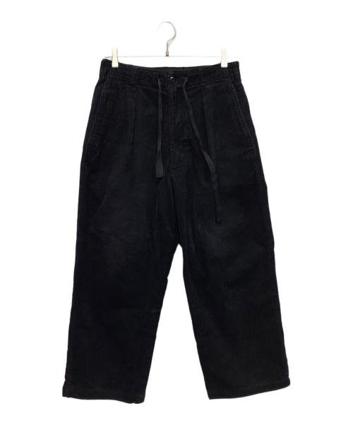 JOURNAL STANDARD（ジャーナルスタンダード）JOURNAL STANDARD (ジャーナルスタンダード) コーデュロイパンツ ブラック サイズ:Ｓの古着・服飾アイテム