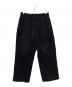 JOURNAL STANDARD（ジャーナルスタンダード）の古着「コーデュロイパンツ」｜ブラック