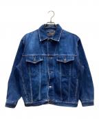 CREATION CUBEクリエーション キューブ）の古着「デニムジャケット」｜インディゴ