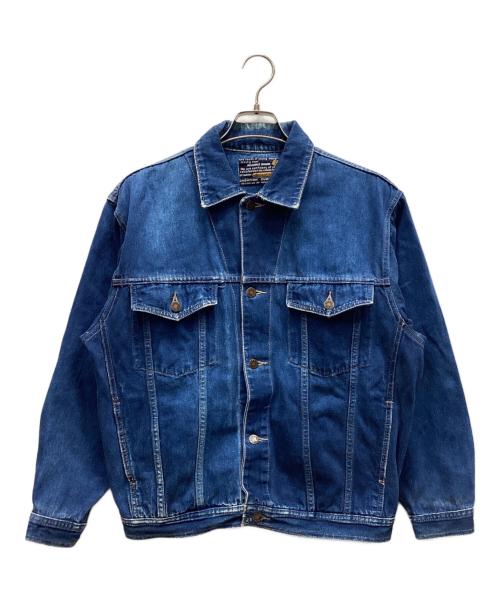 CREATION CUBE（クリエーション キューブ）CREATION CUBE (クリエーション キューブ) デニムジャケット インディゴ サイズ:表記なしの古着・服飾アイテム