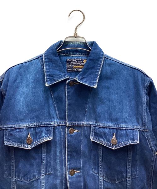 CREATION CUBE（クリエーション キューブ）CREATION CUBE (クリエーション キューブ) デニムジャケット インディゴ サイズ:表記なしの古着・服飾アイテム