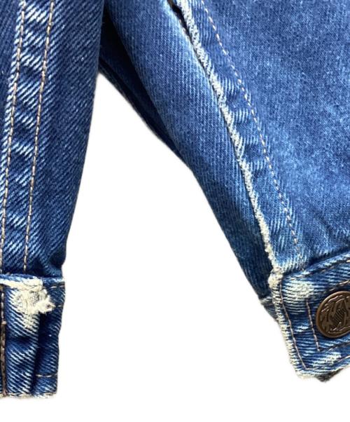 CREATION CUBE（クリエーション キューブ）CREATION CUBE (クリエーション キューブ) デニムジャケット インディゴ サイズ:表記なしの古着・服飾アイテム